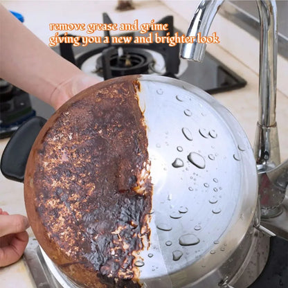 Pan Bottom Cleaning Decontamination Agent Kitchen Blackening Scale Remover Home Polishing Oven Oil Stain Ware Cooktop Spray