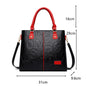 PU Leather Ladies Luxury Designer Large Capacity Shoulder Bag