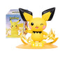 12 Pok é mon Action Dolls Pikachu Blind Box Anime Models Desktop Decorations Pok é mon Toys Children's Birthday Gifts