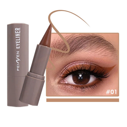 1pc eye shadow eyeliner pen, durable waterproof, easy sliding, create a lasting look