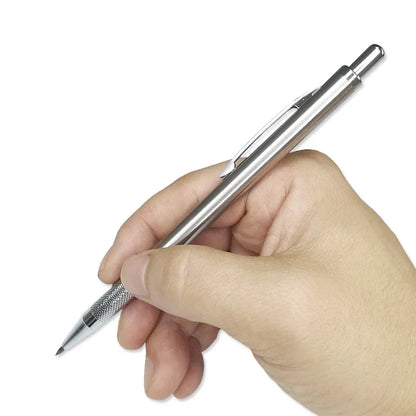 Metal Automatic Mechanical Pencil 5/0.7/0.9/1.3/2.0mm