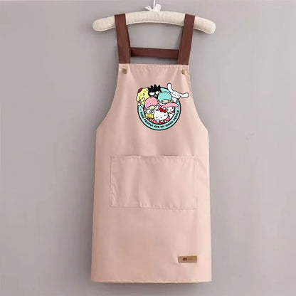 Sanrio Hello Kitty Kitchen Apron Waterproof