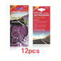3-60 pieces Car Air Freshener, Natural Scented Tea Paper, Hanging Perfume Fragrance, Leaf Shape, Car Accessories, Interior.
