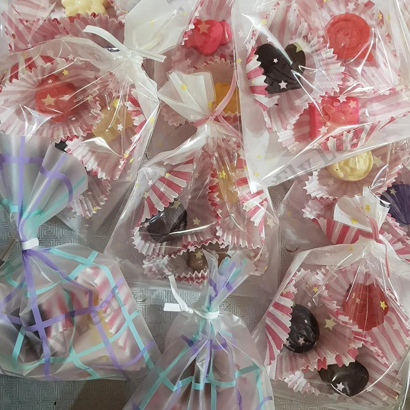 (59-87) Handmade Chocolate Candy Mould Jelly Pudding Ice Mold Insect Rose Heart Shape Silicone Moulds Baking Tool