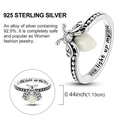 Rings Original 925 Sterling Silver Rings Simple Zircon Heart Ring For Wedding Valentine's Day Women Ring Jewelry Gift