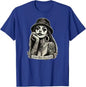 Chicana Payasa Clown Tee – Smile Now Cry Later Graphic Shirt