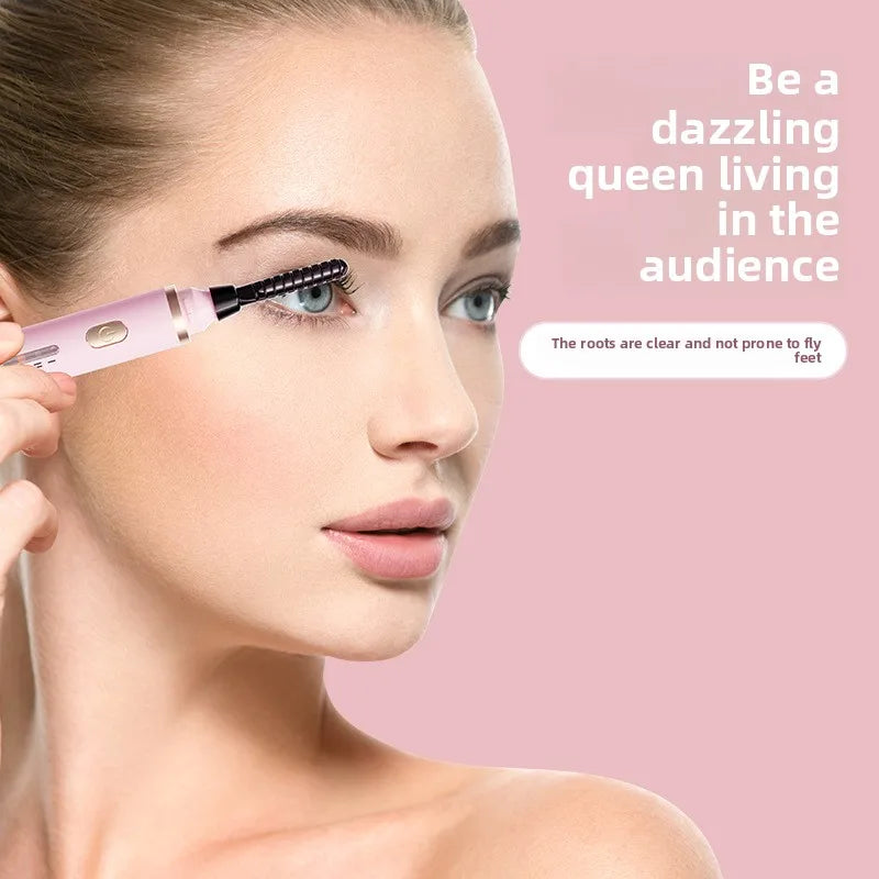Portable USB‑Rechargeable Heated Eyelash Curler · Quick‑Heat, Long‑Lasting Lift for Women