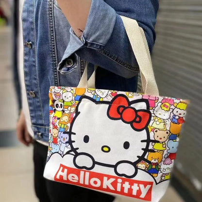 Hello Kitty Canvas Bag