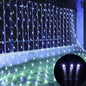 LED Net Mesh Fairy Lights – Outdoor Waterproof Curtain String Lights (Multiple Sizes, 110V/220V)