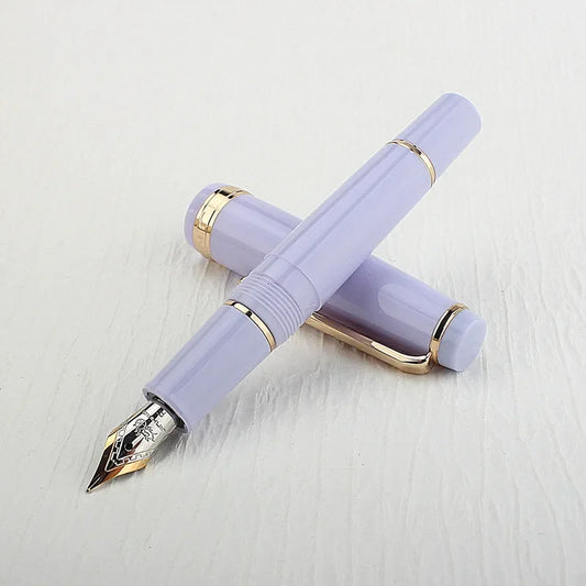 Cute Mini Acrylic Short Portable Fountain Calligraphy Pen