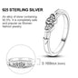 925 Sterling Silver Ring – Colorful Cubic Zirconia Women’s Wedding & Engagement Jewelry