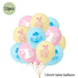 Happy Easter Party Decorations – Bunny & Egg Paper Plates with Cute White Rabbit and Carrot Foil Balloons, Kids Party Supplies & Favors