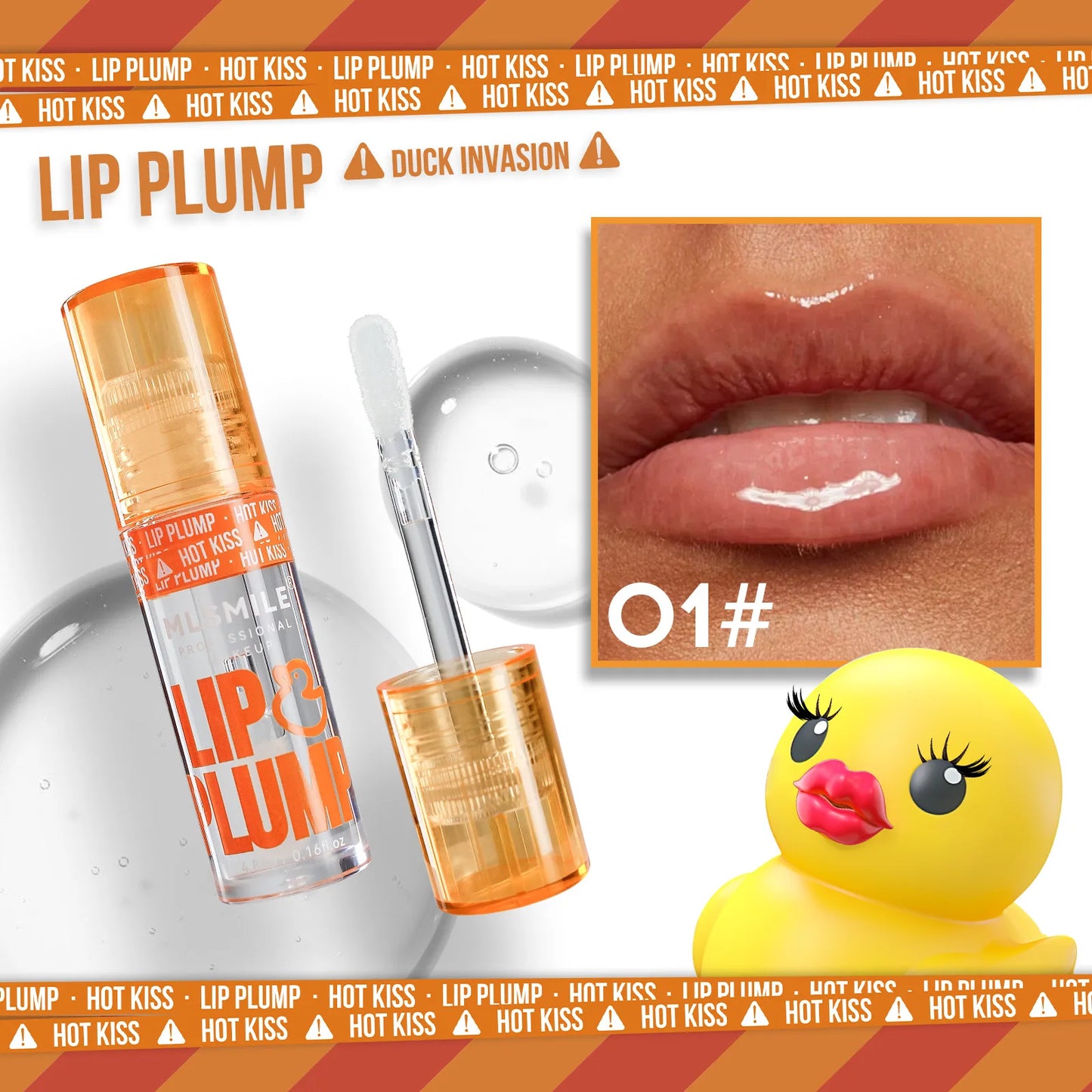 Lip Plumping Oil Moisturizing Lip Gloss t