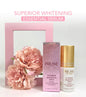 AILKE Glutathione & Vitamin C Kit, With Brightening Lotion, Moisturizing Cream, Lightening Soap, Spa Oil, Glowing Body Cream