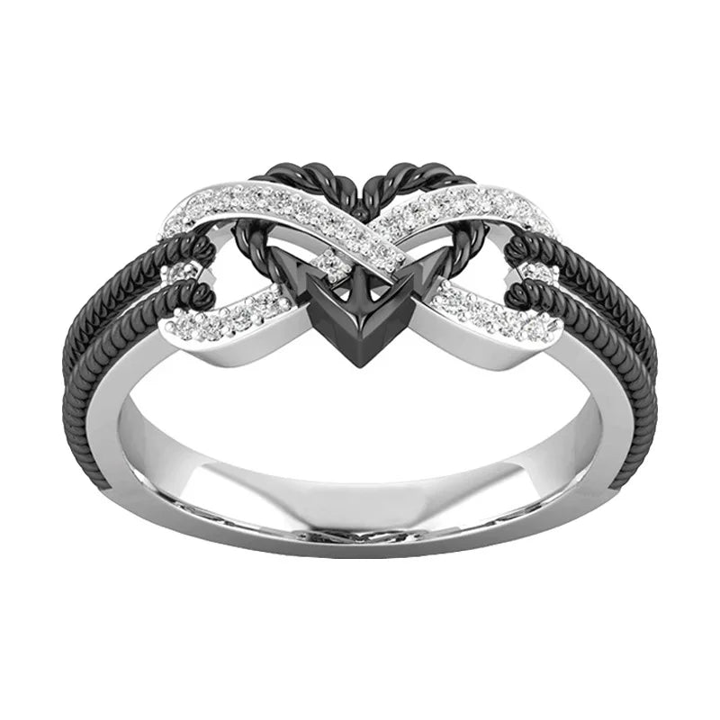 Classic Stainless Steel Couples Ring – Unisex Matching Band