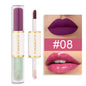 5 In 1 Matte Lipstick Kit Combo Strip Velvet Sexy Red Lip Tint Non-stick Cup Lip Gloss Lip Oil Makeup Lips Cosmetic Set