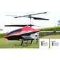 Large Remote Control Helicopter 80cm Extra 2.4G 3.5CH Rc Drone Durable Charging Toy Drone Model UAV Outdoor Aircraft Helicoptero