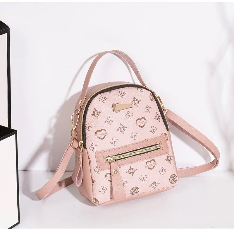 Women’s Flower Backpack – Fresh & Sweet Fashion School Bag