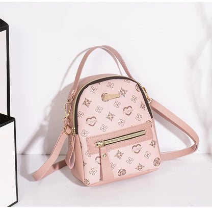 Women’s Flower Backpack – Fresh & Sweet Fashion School Bag