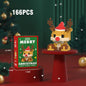 Christmas Micro Building Block Series Santa Claus Reindeer Puzzle Assembling Bricks Table Decoration