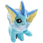 20 cm Pokémon Plush Dolls, featuring fan‑favorite characters like Pikachu, Charmander, Squirtle, Bulbasaur, Jigglypuff, Eevee, Snorlax, and Lapras.n Umbreon Vaporeon Sylveon d