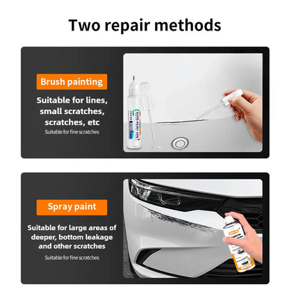 300ML Car Scratch Paint Pen Deep Scratch Repair Removal White Black Red Silver Blue Grey Car Paint Pen Car Scratch Repair Spray