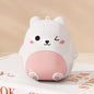 Mini Portable Bear Cartoon Jewelry Storage Box Travel Sealed Five Grids Organizer Compact Personal Medicine Box