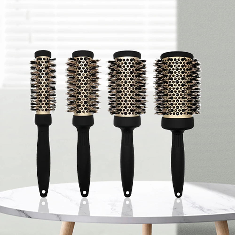 Professional High Temperature Resistant Ceramic Iron Round Comb