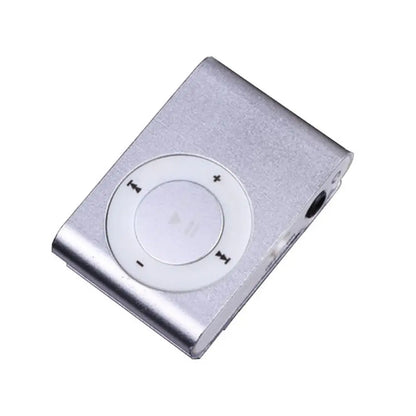 Waterproof Mini Media Player Walkman Mirror 3.5mm Sport MP3 Clip MP3 MP3 Player Music Player