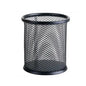 1Pcs New Pencil Holder Office Desk Metal Mesh Square Pen Pot Cup Case Container Organiser Durable Pencil Case