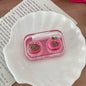 New Hello Kitty Contact Lens Case Transparent