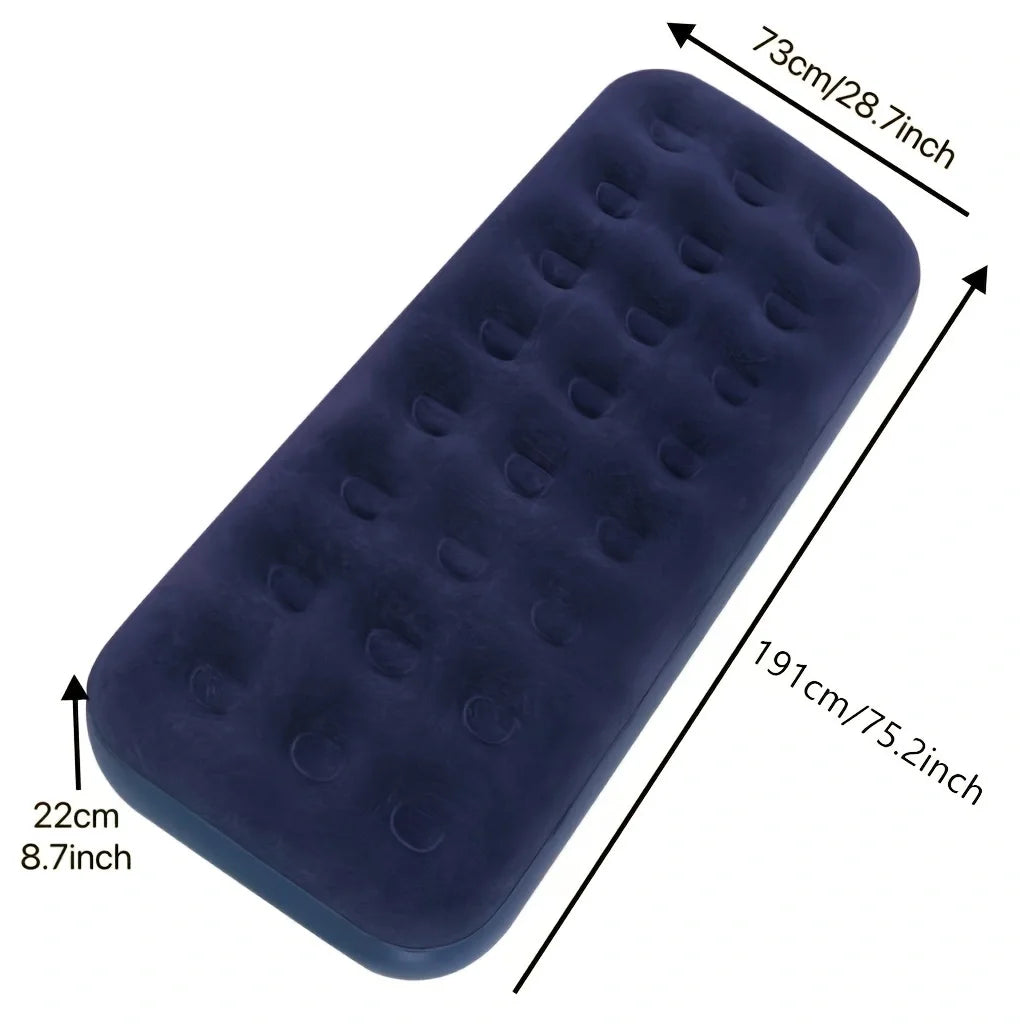 Camping and home use twin and queen size (single and double) air mattresses, inflatable mattress sleeping pads
