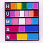 Rainbow LGBT Encourage Letters Metal Enamel Badge Gay Lesbian Asexual Transgender Adaptive Lapel Pin Jewelry Gifts Accessories