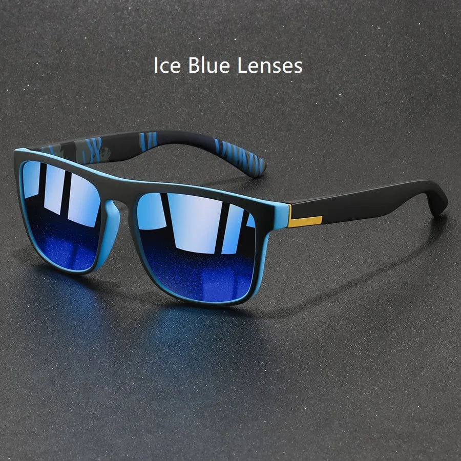 Fashion Vintage Square Sunglasses Men Women Anti-Glare Retro Eyewear UV400
