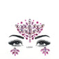 3D Sexy Face Tattoo Crystal Stickers Temporary Tattoos Glitter Fake Tattoo Rhinestones Masquerade Women Party Face Jewels Tattoo