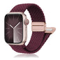 Braided Strap For Apple Watch band 40mm 44mm 42/46mm 49mm 45mm 38/41mm Magnetic buckle Bracelet Series 10 SE 9 8 7 6 5 4 Ultra 2