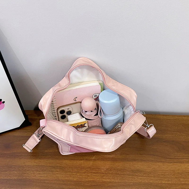 Kawaii Ita Star Crossbody – Original Anime Two‑Dimensional Ulzzang Shoulder Bag for Girls