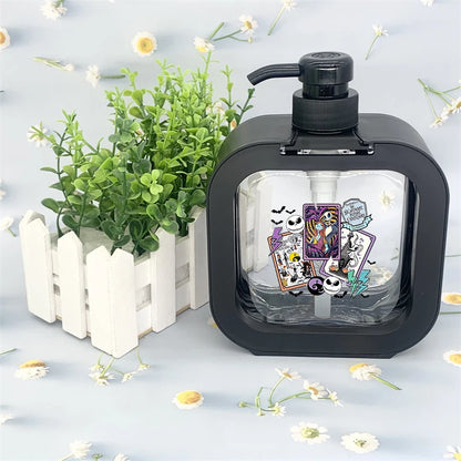 Nightmare Before Christmas Soap Dispenser Liquid Lotion Hand Pump Soap Dispenser Refillable Shampoo Bottle Hand Soap Dispenser