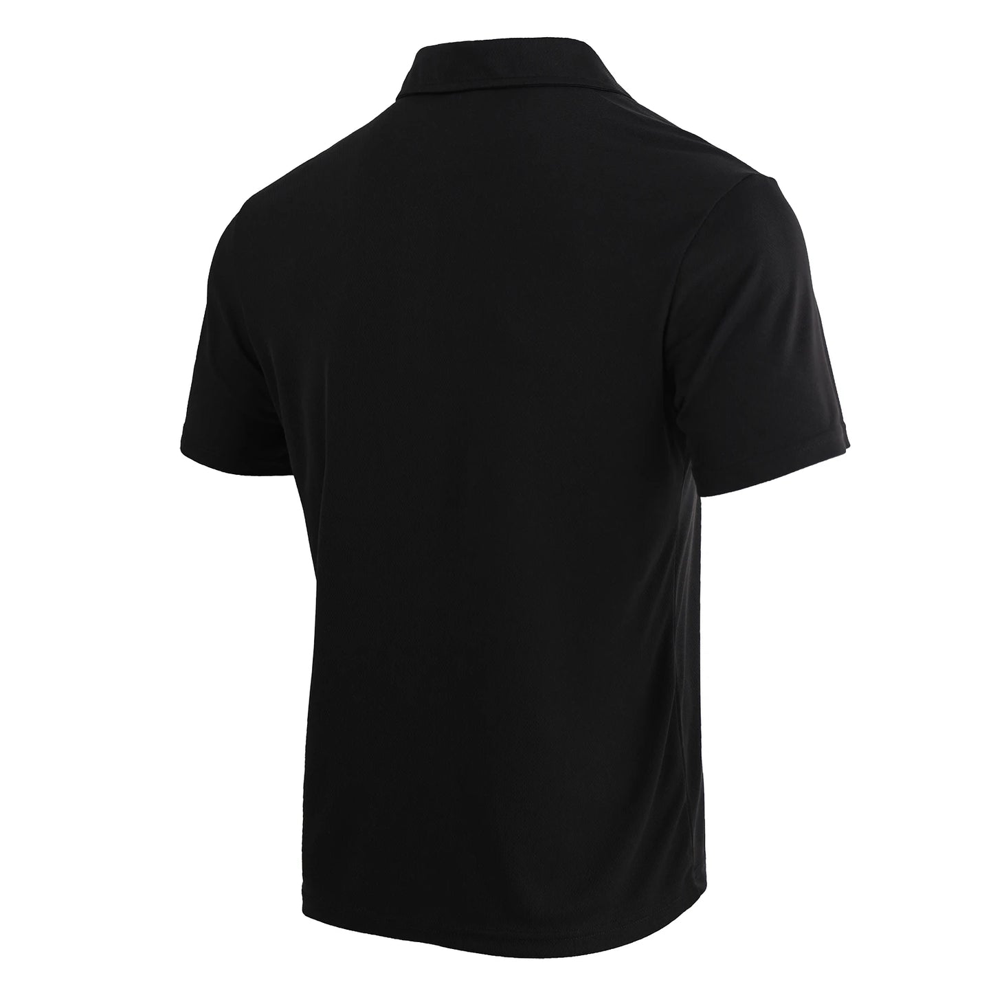 Men’s 5‑Pack Summer Polo Shirts – Solid Color, Breathable, Quick‑Dry