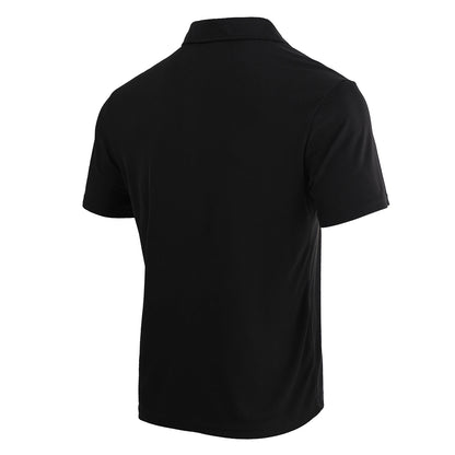 Men’s 5‑Pack Summer Polo Shirts – Solid Color, Breathable, Quick‑Dry