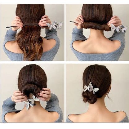 Cute Hair Bun Tool Maker with Various designs available