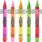 Jumbo Inflatable Crayon Balloon Neon Back to School Party Decoration First Day Of School Classroom Supplies