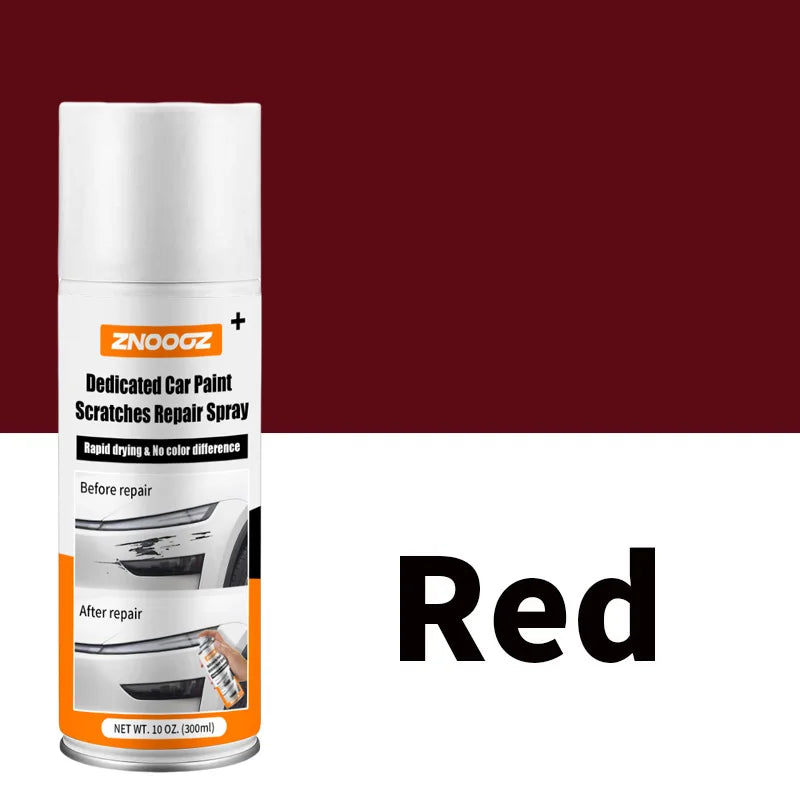 300ML Car Scratch Paint Pen Deep Scratch Repair Removal White Black Red Silver Blue Grey Car Paint Pen Car Scratch Repair Spray