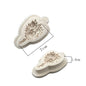 DIY Various flower bouquet Silicone Molds Gum Paste Chocolate Fondant Sugarcraft Cake Border Decorating Tools