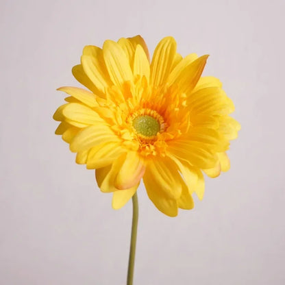 Artificial Gerbera Real Touch Cloth Flowers Home Living Room Decoration Simulation Chrysanthemum Fake Flower Wedding Floral