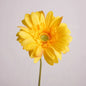 Artificial Gerbera Real Touch Cloth Flowers Home Living Room Decoration Simulation Chrysanthemum Fake Flower Wedding Floral