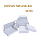 Corrugated Cartons, White/Brown Multi-sheet Cardboard Transport Boxes, Handicraft Packaging And andling