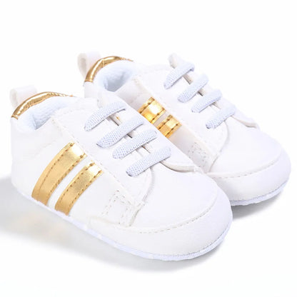 Baby Shoes Boy Girl Sneaker Cotton Soft Anti-Slip Sole Newborn Infant First Walkers Toddler Casual Crib Shoes