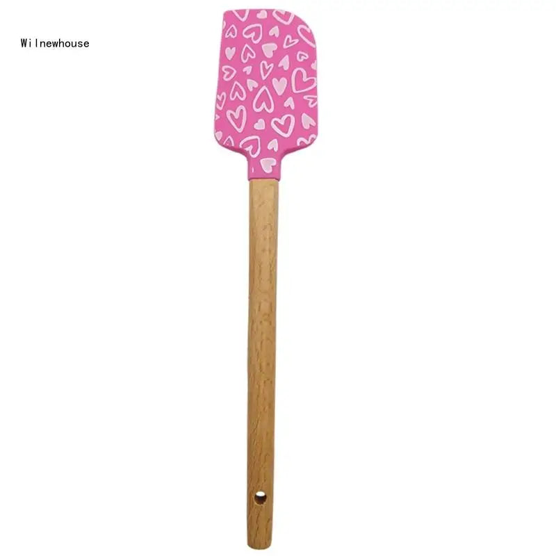 Cake Cream Long Silicone Spatula