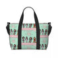 Santoro Gorjuss Large Beach & Travel Tote – Women’s Yoga, Gym, Shopping Shoulder Duffle Bag